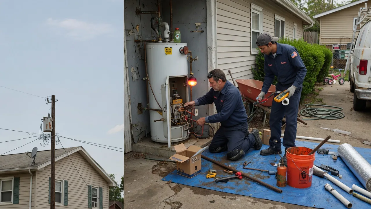 Leak Detection in Cobb Island, MD near me